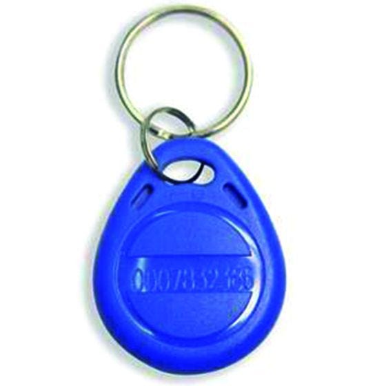 Round proximity/proximity/entry tag for keychain