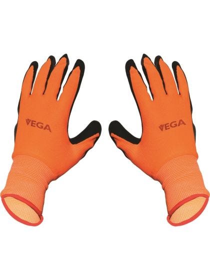 VEGA black gloves for electricians