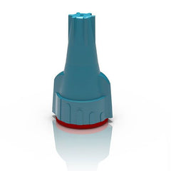 Pack of 20 Blue/Red Silicone Garden Connectors 0.5-6MM