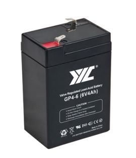 4AH 6V battery