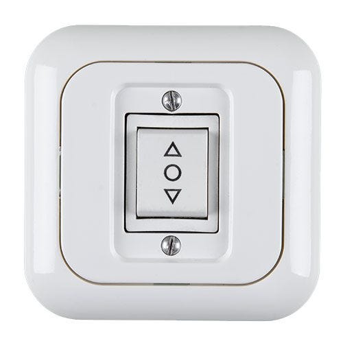 Rocker Shutter Switch (Fixed) Euro