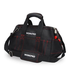 WORKPRO 16" Professional Side Bag with Hard Bottom