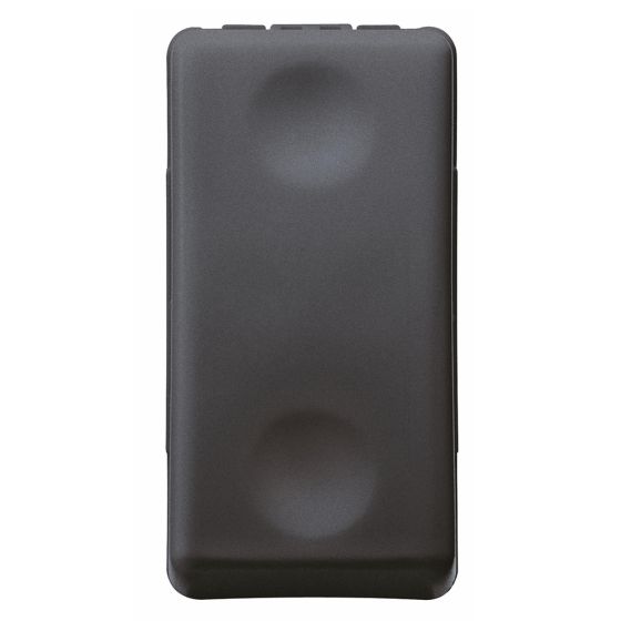 Single circuit breaker SYS BLACK 1P 16AX