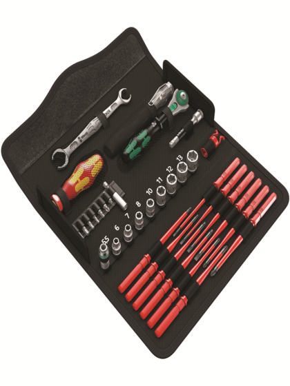 Universal set 35 mixed tools WERA KK W 1