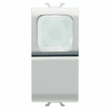 Coros-Button+Diffuser 1 module glossy white