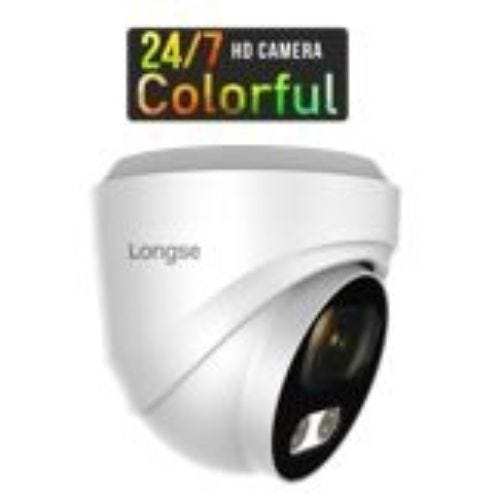 Dome camera full color night 5MP 2.8mm lens supports 4IN1