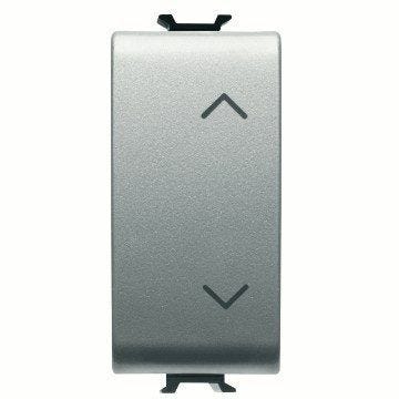 Shutter Switch 1-0-2 1 Module Titanium