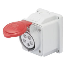 CEE socket outlet GW IP44 10 ° - optional