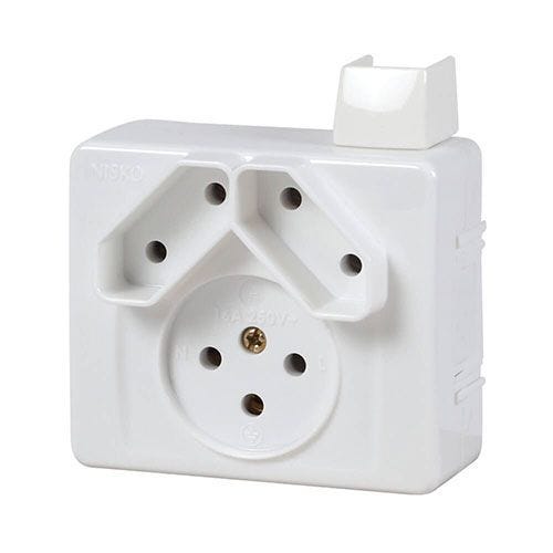Combined socket - Trio SUPER N