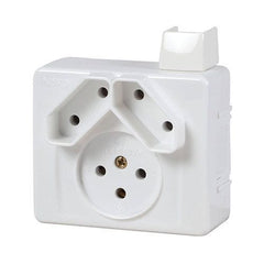Combined socket - Trio SUPER N