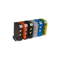 Yellow/green lighting clamp - optional