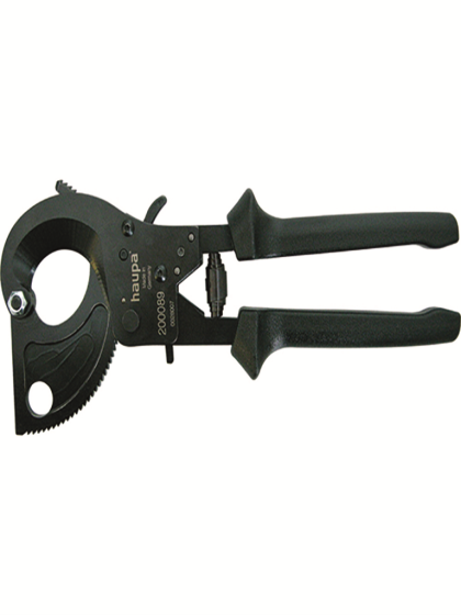 German HAUPA ratchet cable cutter - optional