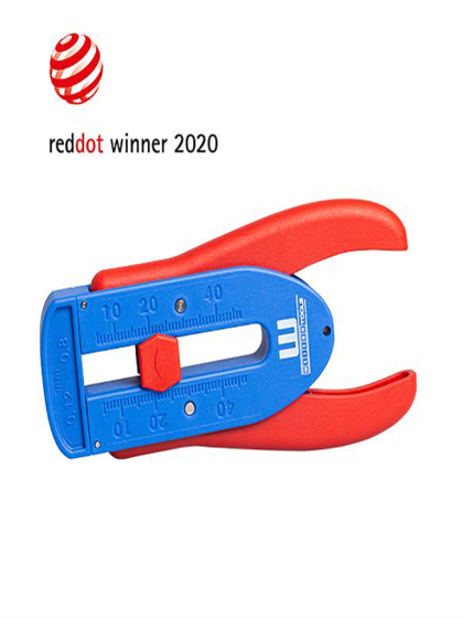WEICON Wire Stripper S for electronic wires 0.12-0.8mm²