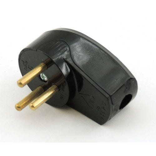 Side plug - compatible with "Hadar" black