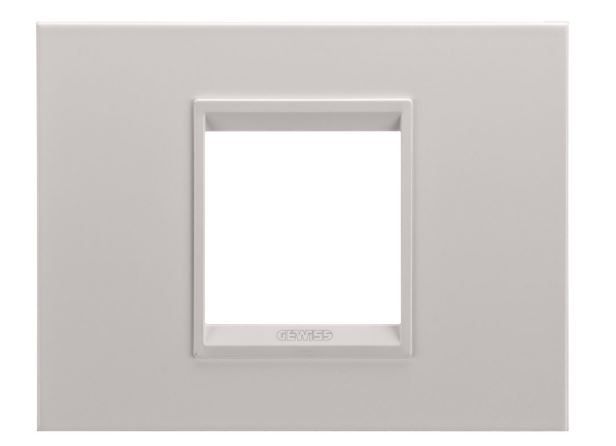 Corus-LUX Metal Monochrome Beige Matte 2 Module-Suitable for beige accessories