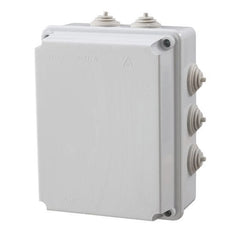 Box D-2 opaque gray 190X150X100 smooth