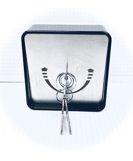 Spring-loaded switch for electric shutter