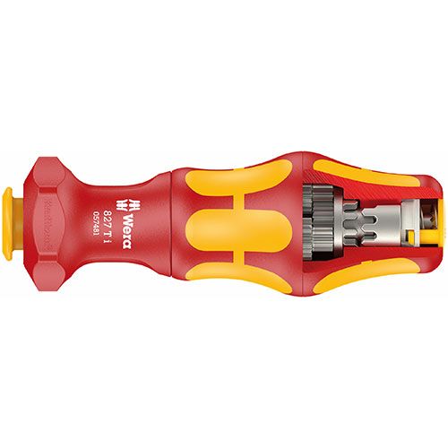 Insulated turbo handle for WERA 1000V interchangeable screwdriver set