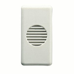 Buzzer bell 230V 8VA white GW