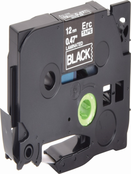 Pack of 6 12X7MM color films compatible with Dymo