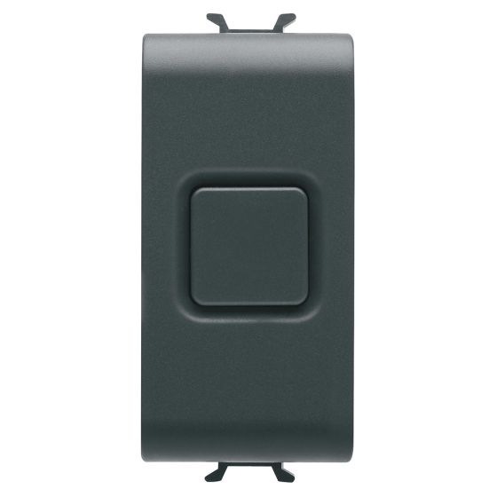 Corus-10230 Doorbell 1 Vac Module Matte/Satin Black