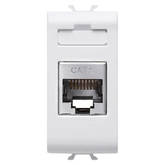 Corus-1 White FTP Module Cat. 6 RJ-45
