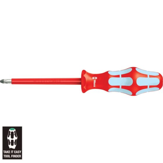 WERA 1000V stainless steel screwdriver - optional