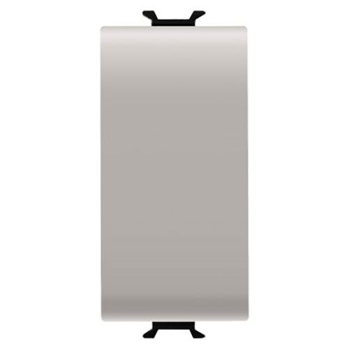 Coros - 1 button module, matte/satin beige color