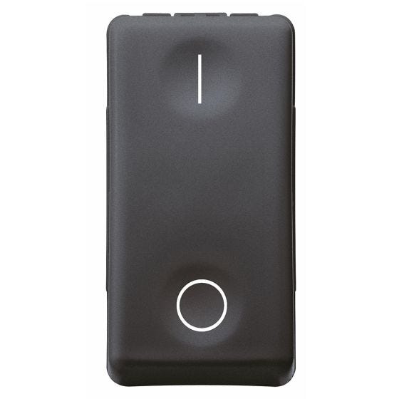 SYS BLACK 16AX double-pole circuit breaker
