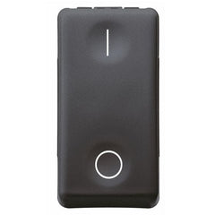 SYS BLACK 16AX double-pole circuit breaker