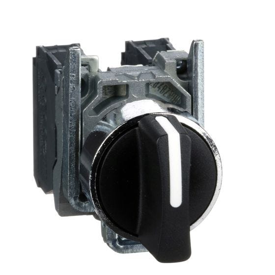 1-0-2 comp selector (XB4BD33 (2NO)