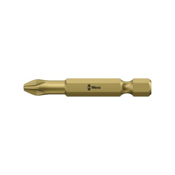 WERA PH3X50 gold-plated Phillips bit