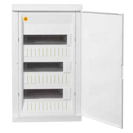 36-unit TAH board + sealed door