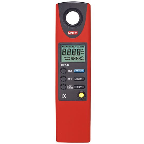 Digital Light Meter 20000 Lumens Light Meter UT381