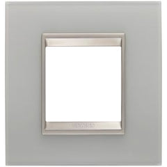 LUX frame natural glass 2 module for box 55 for the Corus series