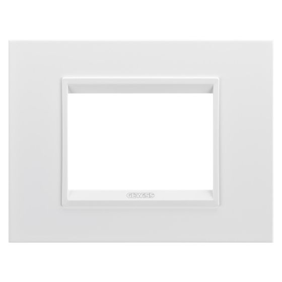 Corus-Frame LUX White Monochrome 3 Module