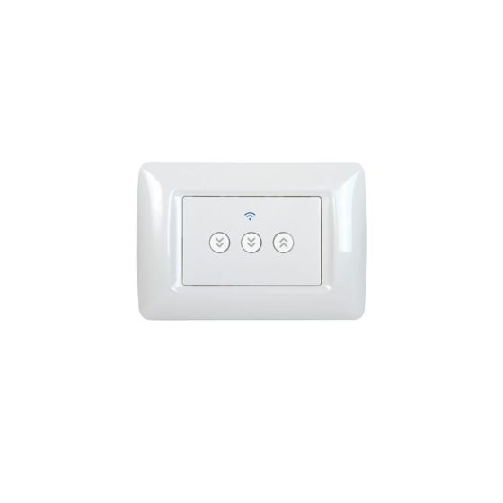 Smart WIFI switch for shutters 3 modules compatible with Guvis