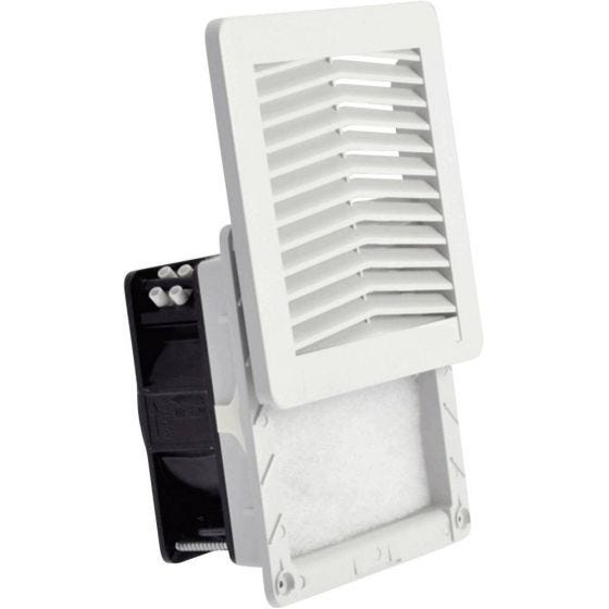 Fan 220V IP54 AC 120X120+grid