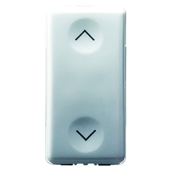 Two-way circuit breaker 2P 1-0-2 white TOP
