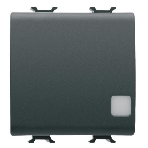Coros-Lighted Button 2 Module Matte/Satin Black
