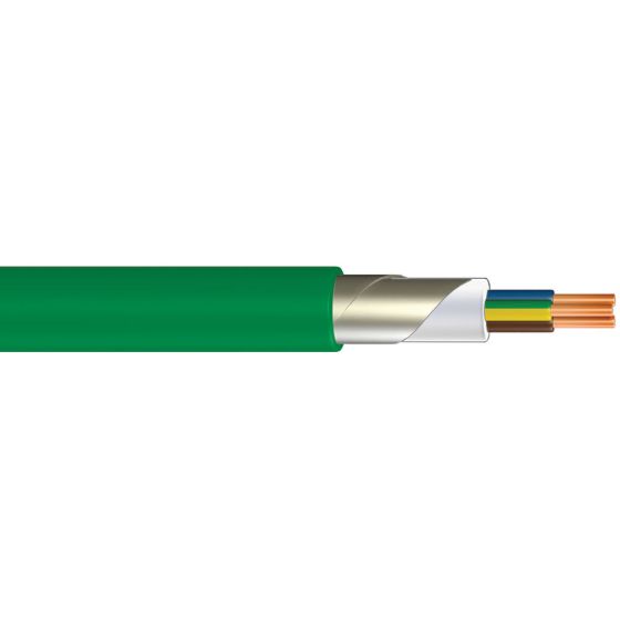 N2XBY armored cable in cross-section of your choice