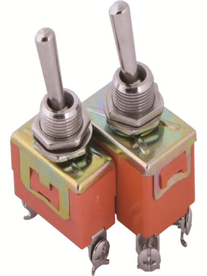 Toggle switch 2P 15A OFF/ON