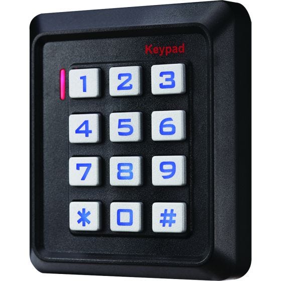 Black plastic encoder