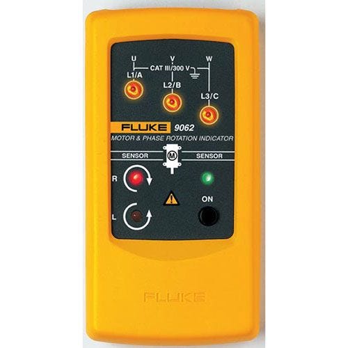 FLUKE 9062 Motor Tachometer and Phase Meter