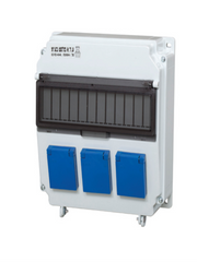 D-25 socket box 4X110 without semi-automatic