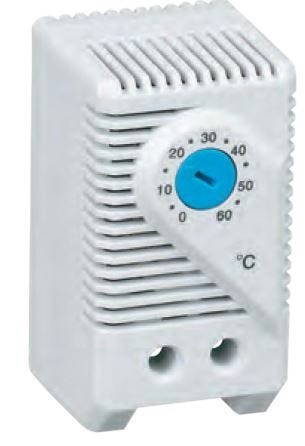 Thermostat °0-60 degrees VEGA NO contact for DIN rail