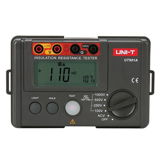 Digital Insulation Resistance Meter (Megger) 1000V