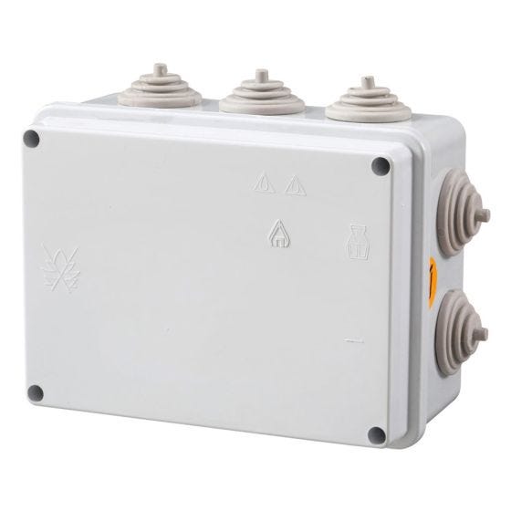 Box D-24, smooth gray, transparent, 154X114X70