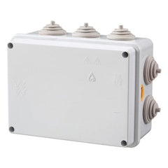 Box D-24, smooth gray, transparent, 154X114X70