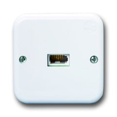 New telephone socket, emergency